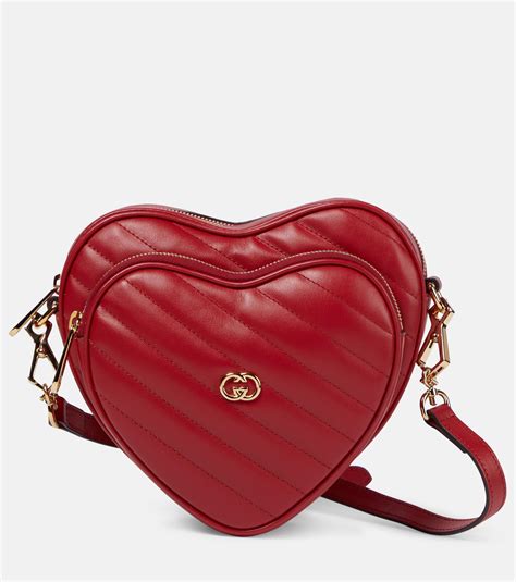 heart gucci bag|gucci interlocking bag small.